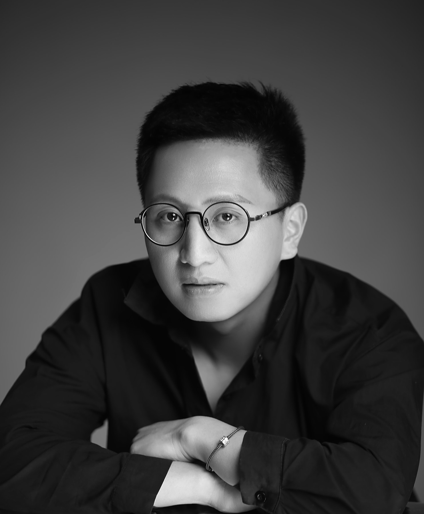 叁横壹竖主理人王东升肖像